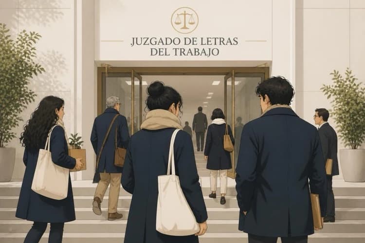 Cómo Demandar el Autodespido en Chile: plazos, prueba y pasos clave