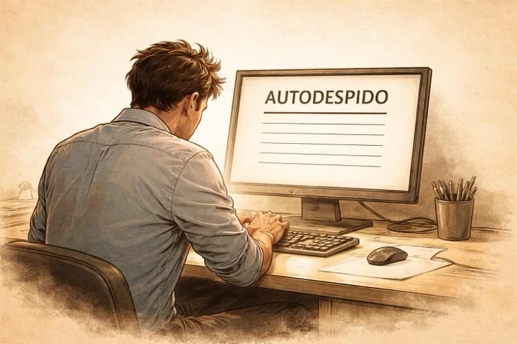 Cómo redactar una carta de autodespido para respaldar una demanda laboral en Chile. Revisa estructura, hechos probatorios clave y errores que debes evitar.