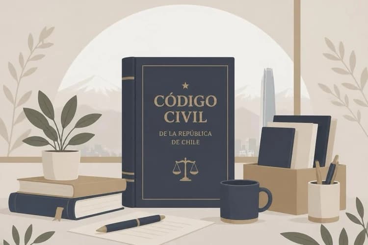 Derecho civil en Chile: contratos, identidad, herencia y responsabilidad