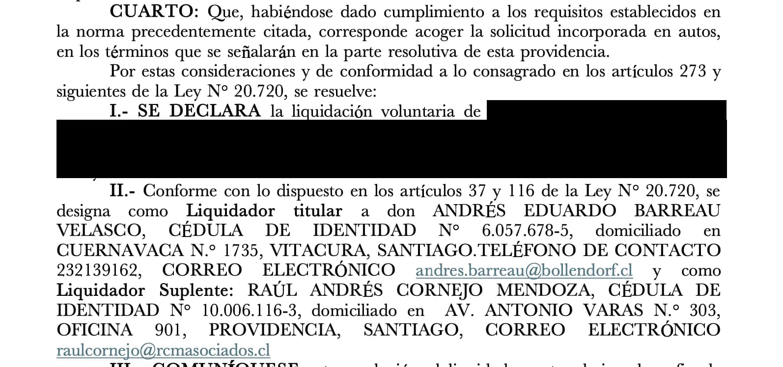 Captura de resolución (anonimizada)