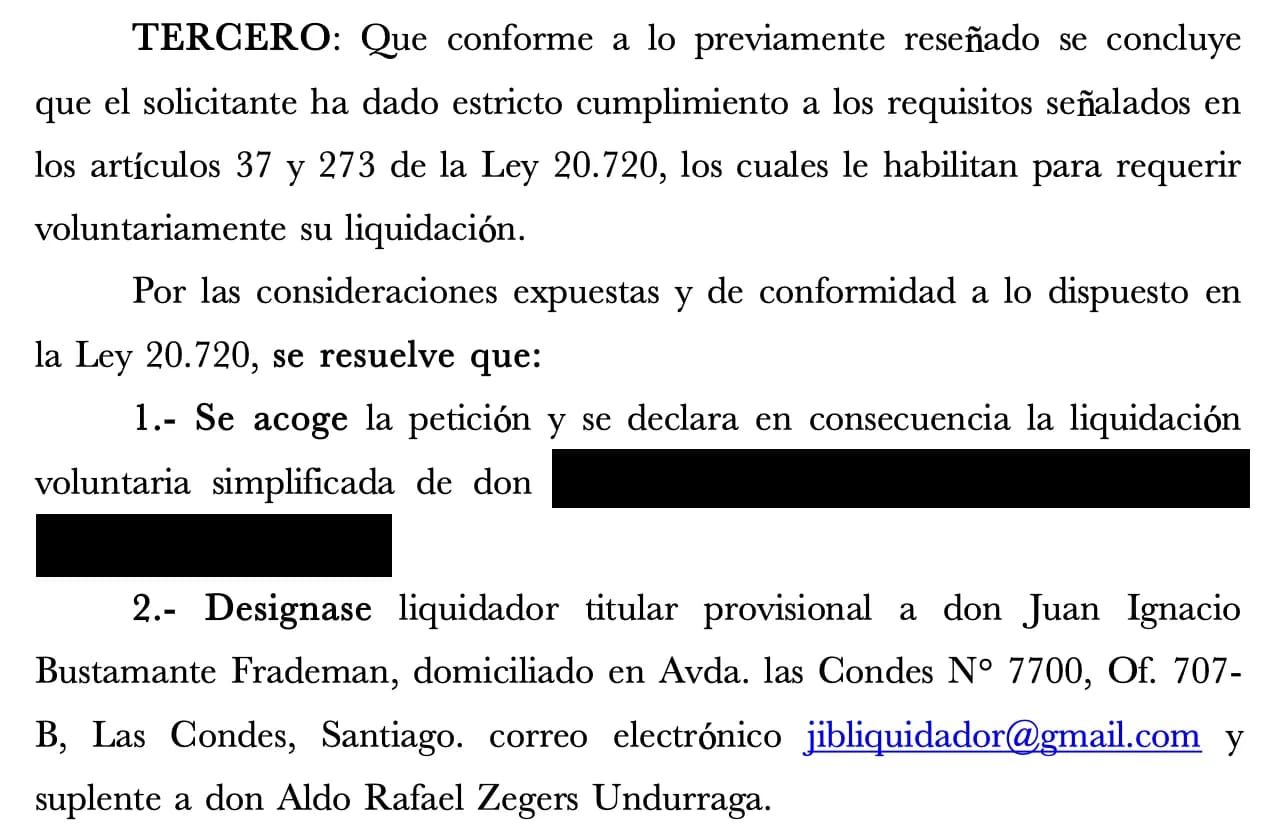 Captura de resolución (anonimizada)