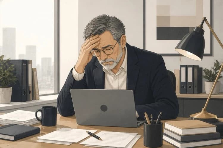 Autodespido por estrés laboral en Chile: causales y prueba