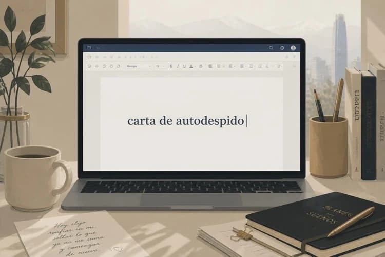 Carta de autodespido en Chile: qué escribir y qué no escribir