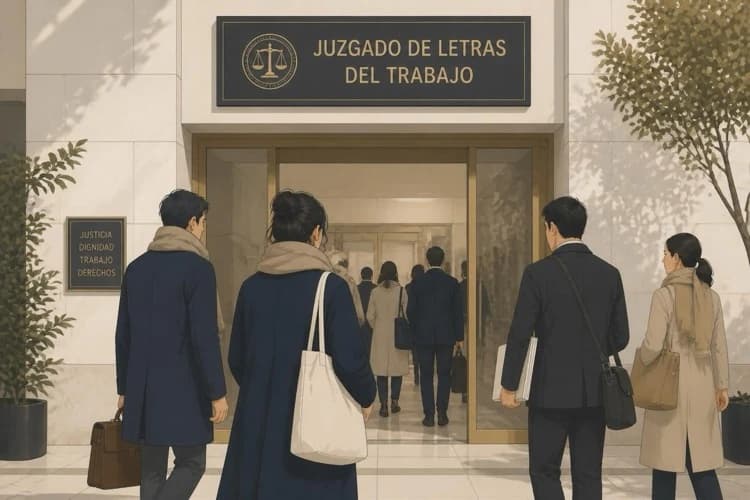 Cuánto Dura un Juicio por Autodespido en Chile: tiempos reales y qué puede retrasarlo